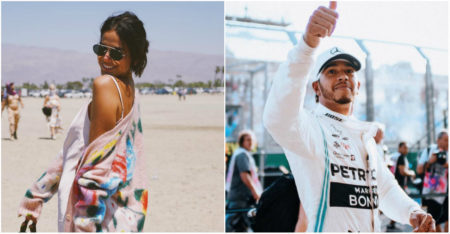 machismo permeia especulação da imprensa sobre possível affair entre Bruna Marquezine e Lewis Hamilton