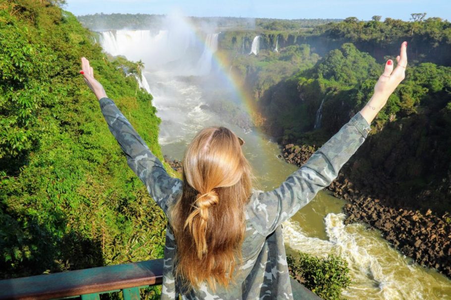 No ano passado, 34.547 americanos visitaram o Parque Nacional do Iguaçu