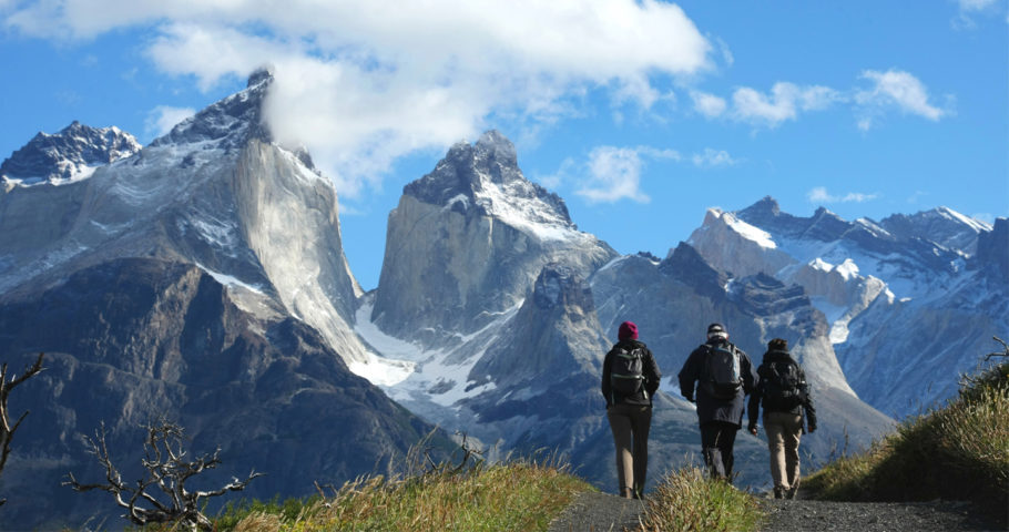 O Parque Nacional Torres del Paine é um dos 17 que compõe a Ruta de los Parques de la Patagonia