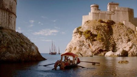 Dubrovnik um dos locais de filmagem de Game of Thrones