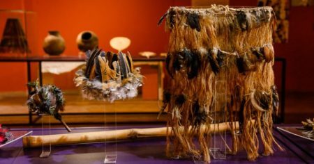 exposição "Resistência Já! Fortalecimento e União das Culturas Indígenas" do Museu de Arqueologia e Etnologia (MAE) da USP