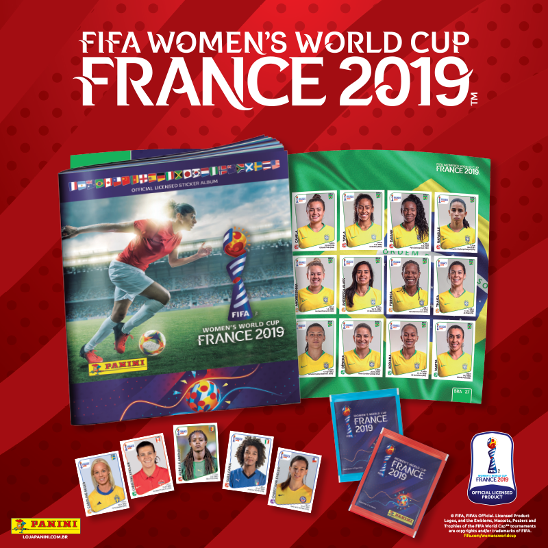 Álbum de figurinhas da Copa feminina recebe ataques machistas