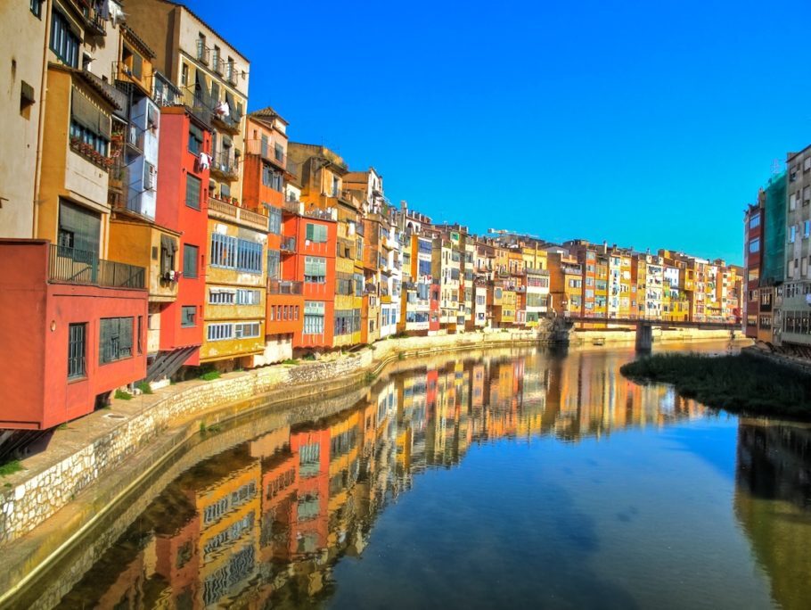 A cidadela medieval de Girona