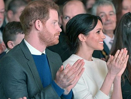 Príncipe Harry e Meghan Markle