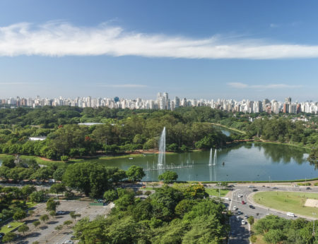 Corpo é encontrado no lago do Parque Ibirapuera em São Paulo