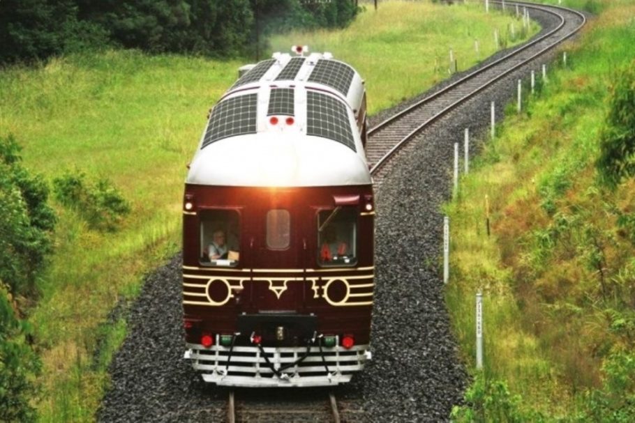 O “Tren de la Quebrada” será o primeiro trem turístico da América Latina movido a energia solar