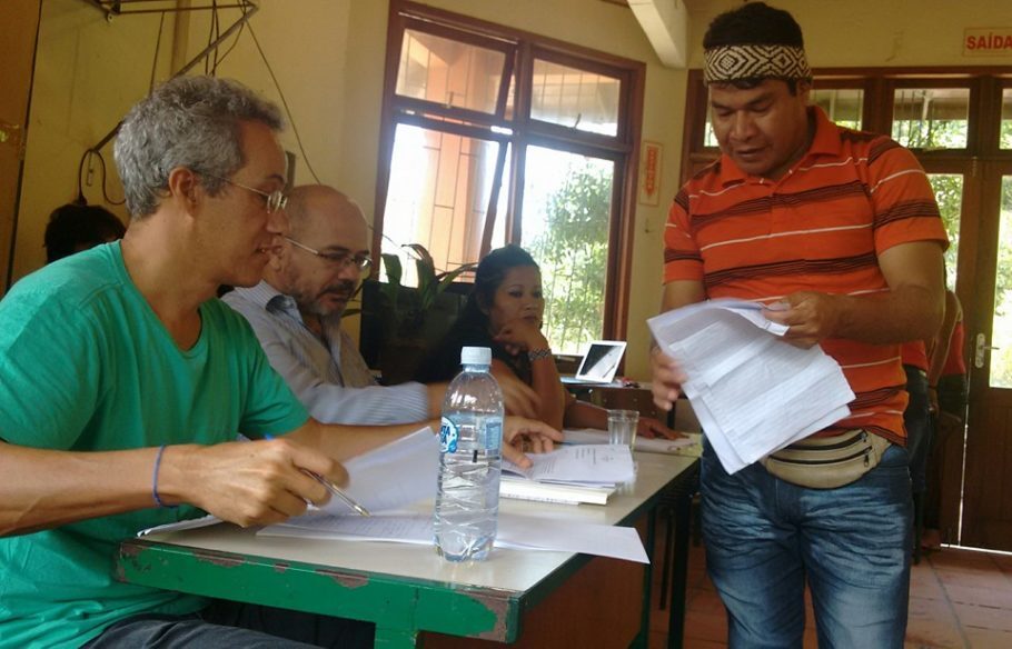 Comissão Nacional Guarani Ywyrupa entrega documentos à Funai exigindo cumprimento da Constituição Federal em demarcação das Terras Indígenas