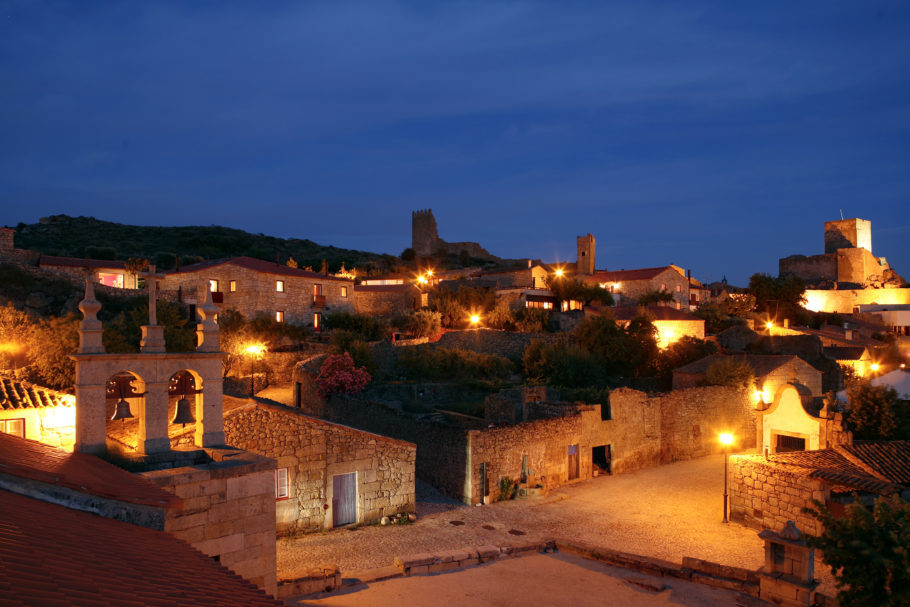 Vista de Marialva, uma das aldeias históricas do Centro de Portugal