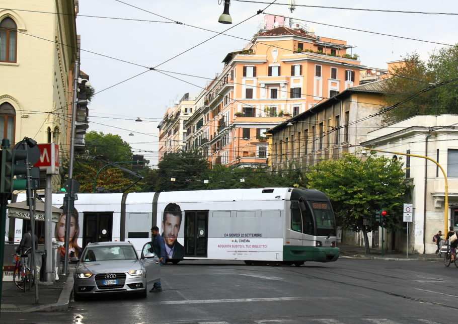 Capital italiana tem uma ótima infraestrutura de transporte urbano