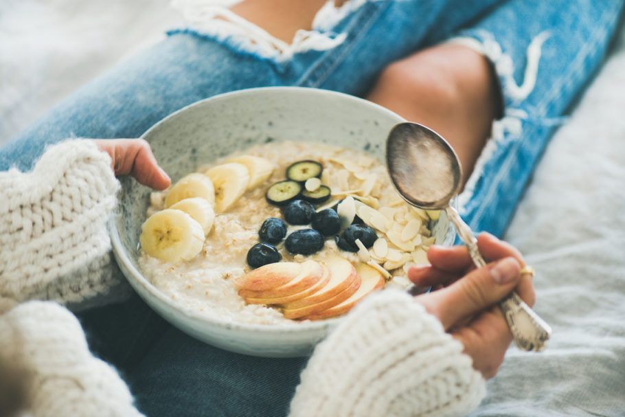 Mindfulness ensina a comer bem por meio da atenção plena. Foto: Bigstock/sonyakamoz