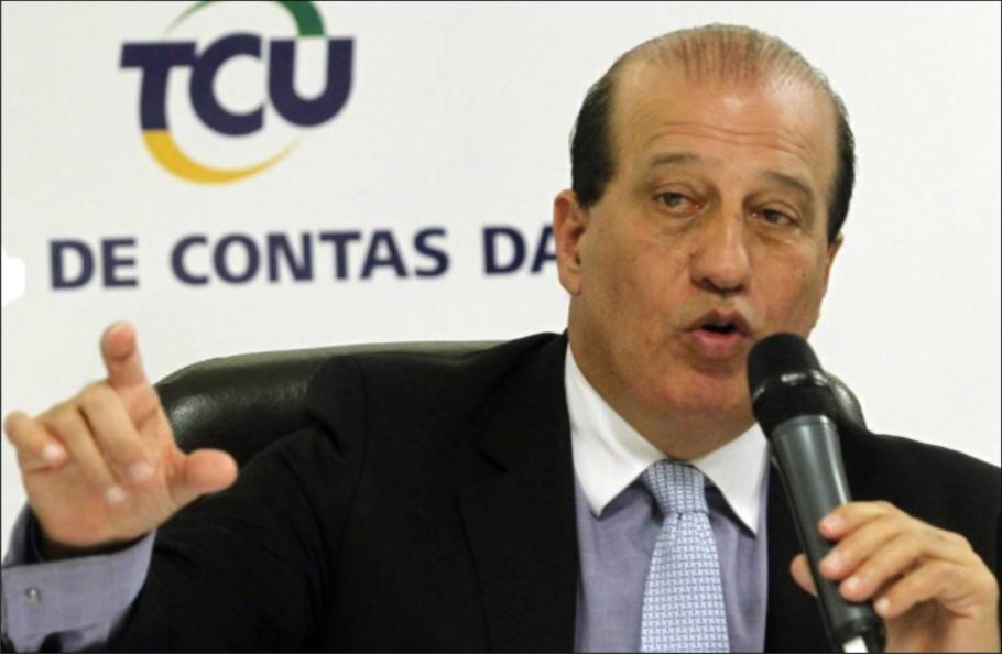 O ministro Augusto Nardes, do TCU