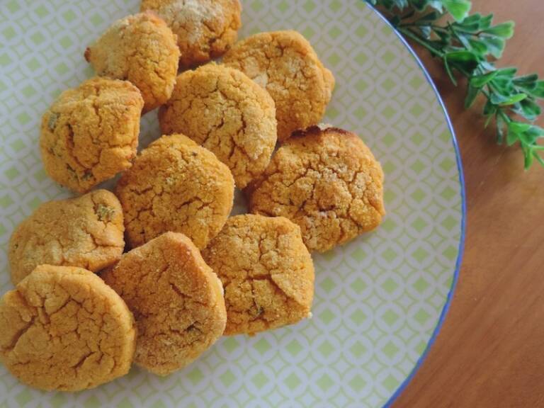 Nuggets Vegano e Assados (sem glúten)