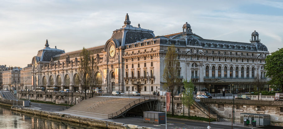 Fachada do Museu d’Orsay , em Paris