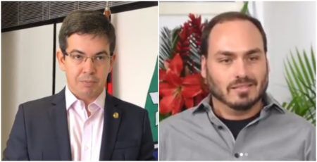Carlos Bolsonaro ofende senador Randolfe com homofobia