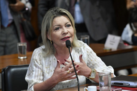 TRE cassa senadora e ex-juíza Selma Arruda (PSL) por caixa 2