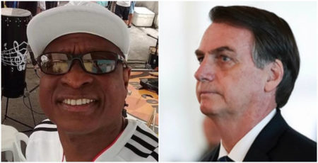 Bolsonaro não usou o Twitter para mencionar o caso do músico preto e pobre fuzilado pelo Exército no Rio