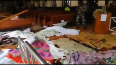 Explosões no Sri Lanka deixam ao menos 200 mortos durante as celebrações de Páscoa