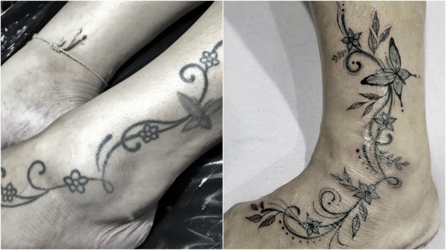 Profissionais mulheres estão modificando tatuagens das vítimas