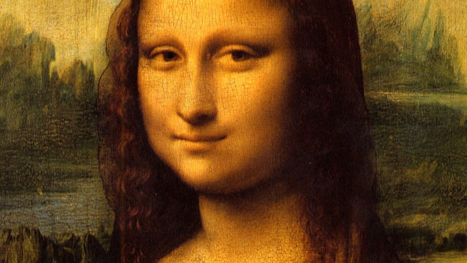 A Gioconda ou a Mona Lisa é um dos retratos mais emblemáticos da história da pintura
