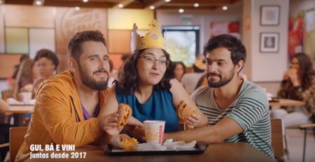 Burger King faz propaganda que valoriza a diversidade