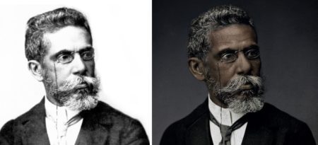Até hoje as editoras de livros retratam Machado de Assis como se ele fosse branco