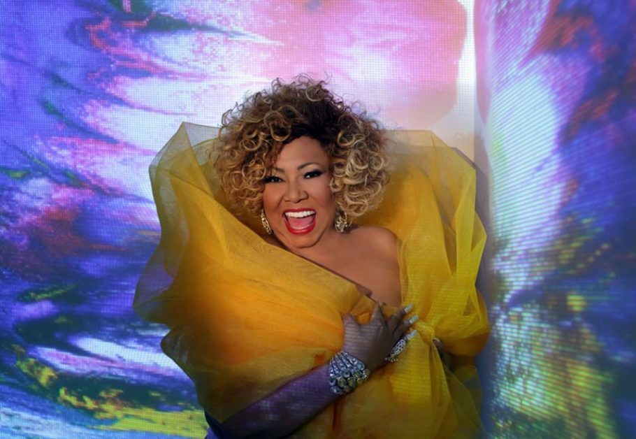 Alcione se apresenta na zona norte de São Paulo