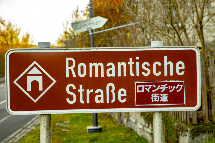 Com cerca de 400 km de extensão, a Rota Romântica leva os visitantes de Würzburg a Füssen