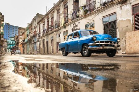  Exposição traz fotos que mostram as diferentes percepções do que é a Cuba atual