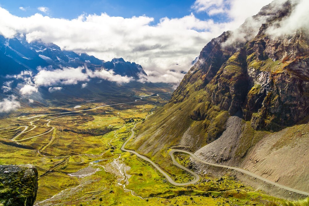 Camino a los Yungas: a pior estrada do mundo fica na Bolívia