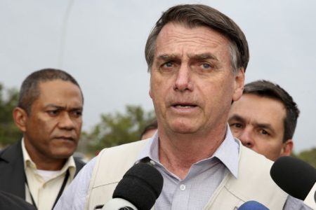 Bolsonaro ataca imprensa e universidades em discurso nos EUA