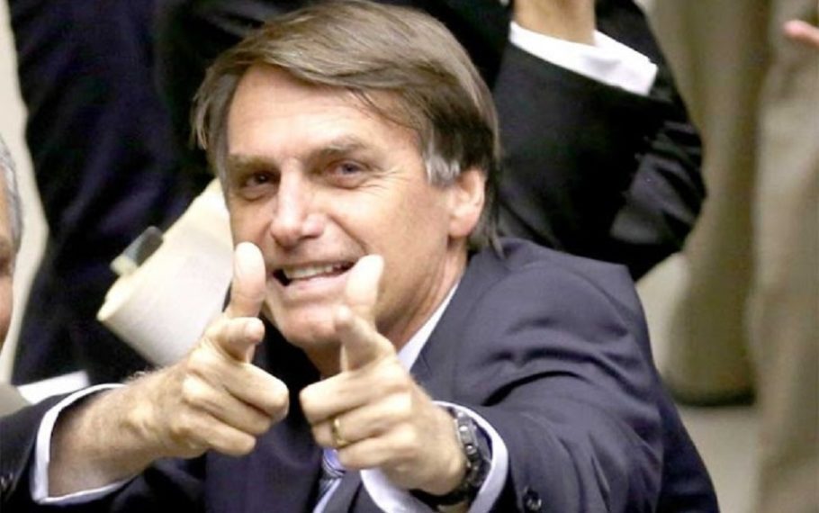 O presidente Jair Bolsonaro, que alterou texto sobre porte de armas