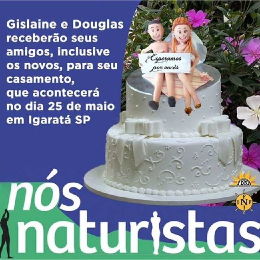  Convite do casamento de Gislaine e Douglas