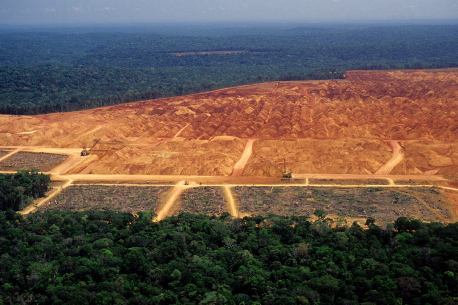 Foram 2.254,8 km² da Amazônia desmatados neste ano e 596,6 km² no ano passado
