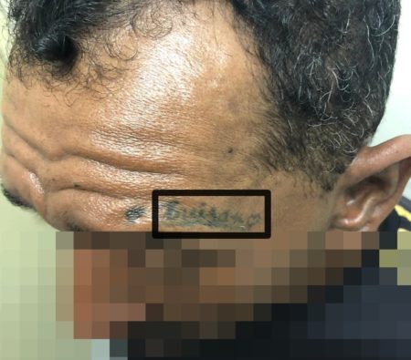 Homem é preso suspeito de matar namorada enforcada com toalha em quarto de motel, em Gravatá, tem o nome da vítima tatuado no rosto