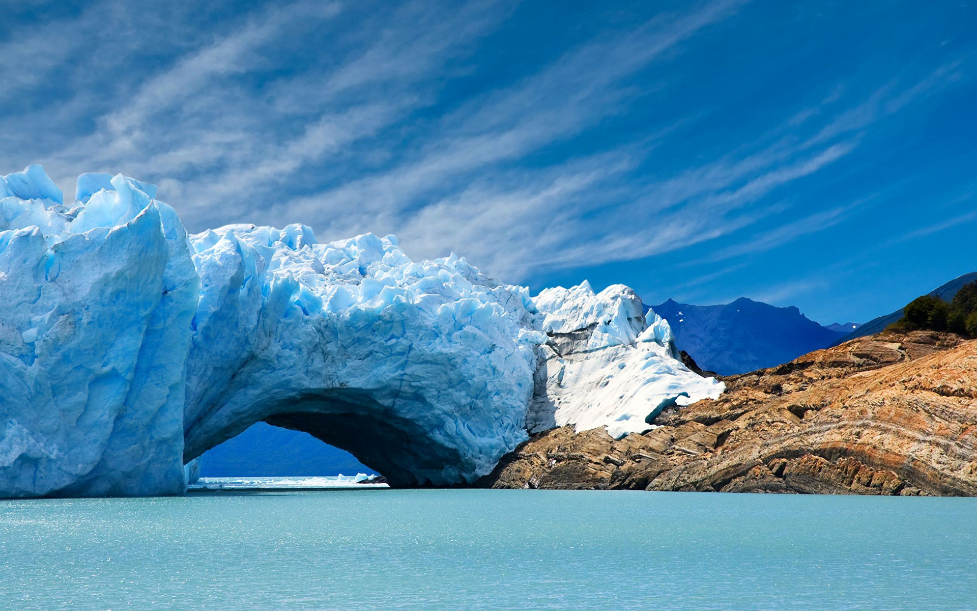  El Calafate é considerada a capital nacional dos glaciares
