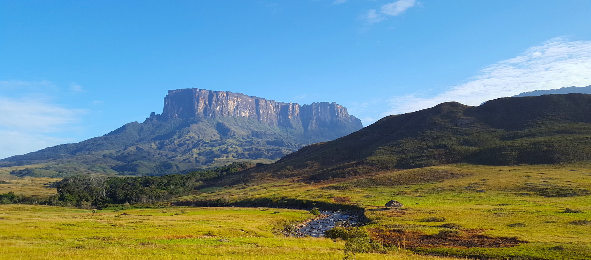 O passeio do Monte Roraima costuma durar 7 dias, sendo 4 de caminhada