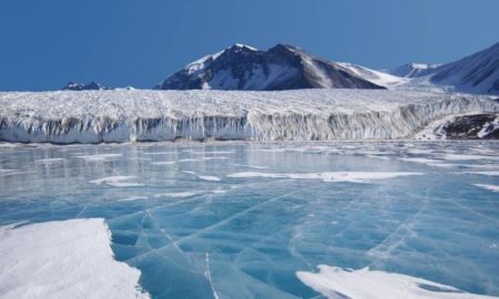 O derretimento do gelo já elevou o nível do mar no local em 1,4 centímetro desde 1979