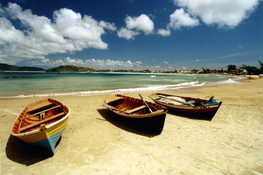 Praia de Geribá, uma das mais badaladas de Búzios