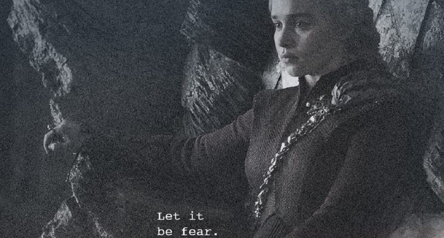Daenerys Targaryen, a mãe dos dragões, em cena de “Game of Thrones”