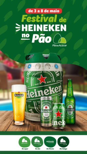 Promoção do Festival Heineken