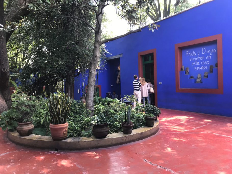A Casa Azul de Frida