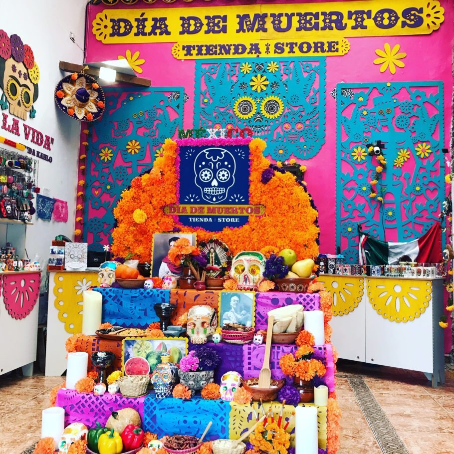 A morte no México é celebrada com alegria