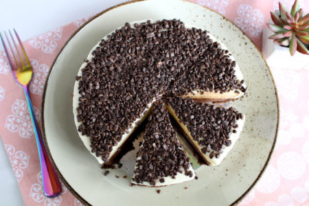 Torta mousse é linda e muito fácil de fazer