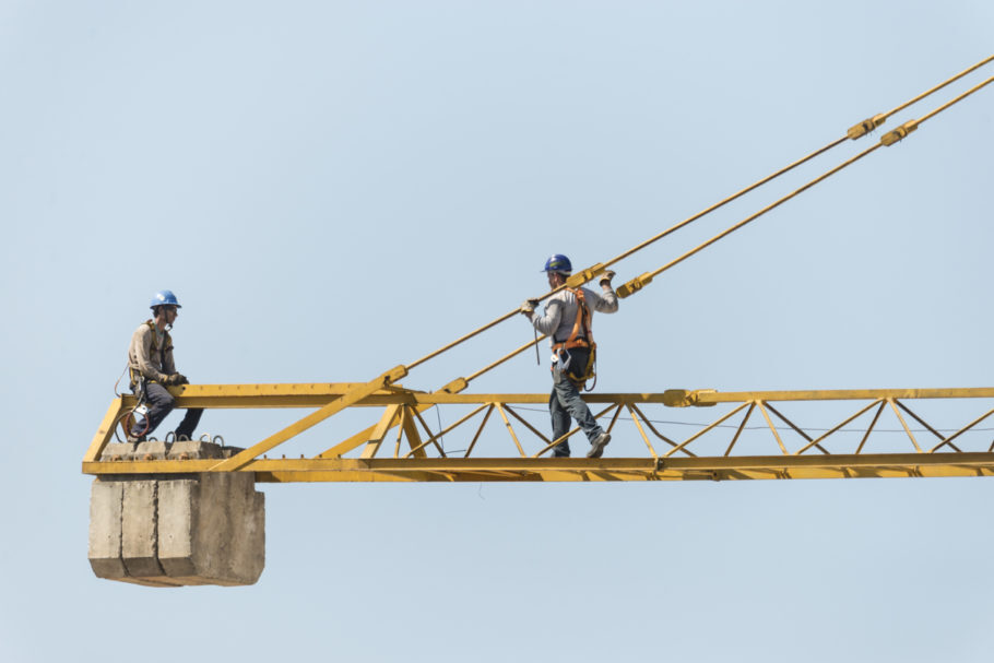 Construção é o segundo setor com maior número de mortes em acidentes de trabalho no Brasil