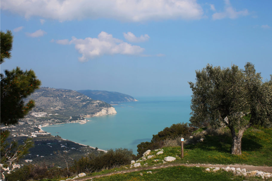 Quem deseja uma praia para relaxar a Puglia é um dos melhores lugares para fazer isso