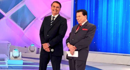 Jair Bolsonaro participou do “Programa Silvio Santos”, do SBT