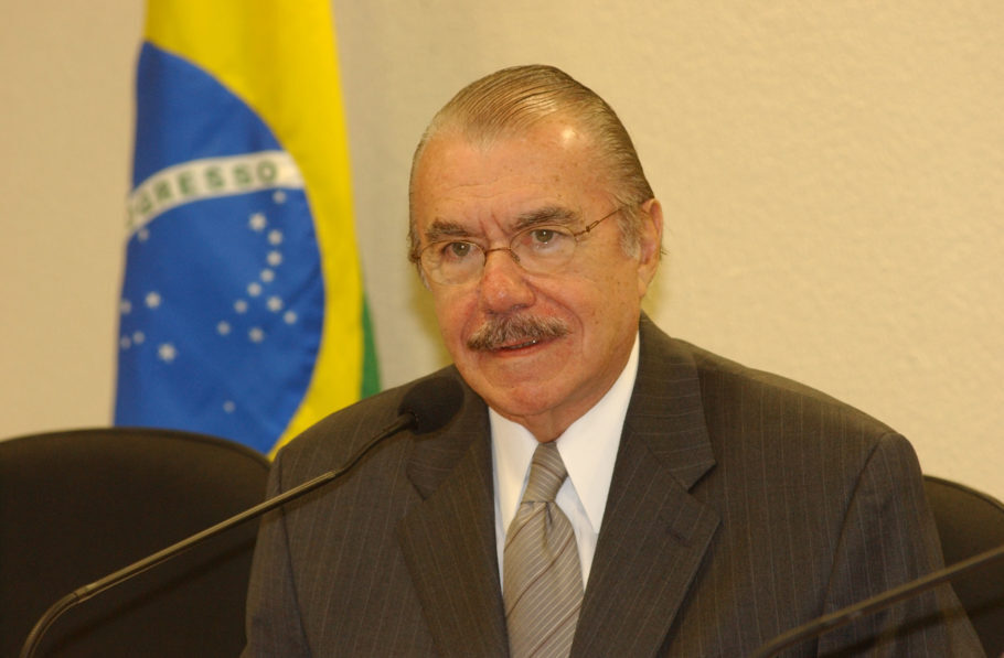 O ex-presidente José Sarney