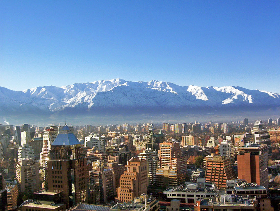 Santiago, no Chile, é um dos destinos preferidos dos brasileiros para passar o Dia dos Namorados