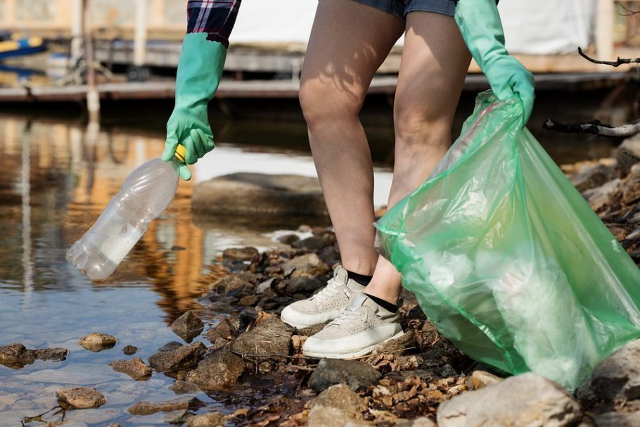 Plástico afeta animais e prejudica o meio ambiente