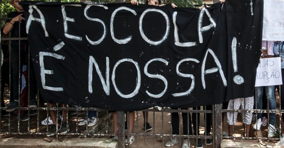 A ocupação das escolas pelos estudantes foi uma das mais bem-sucedidas mobilizações da história brasileira